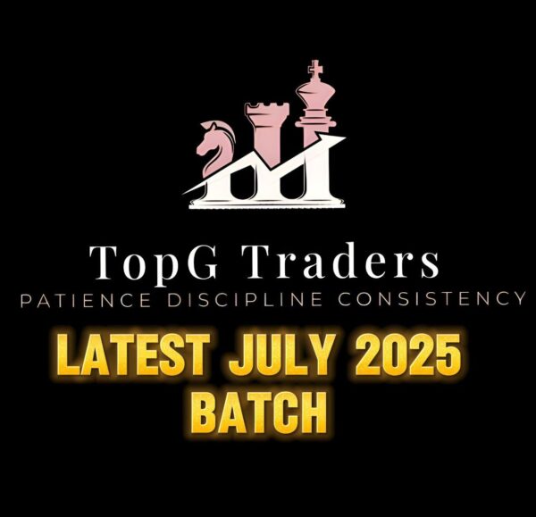 topg trader july 2025 batch