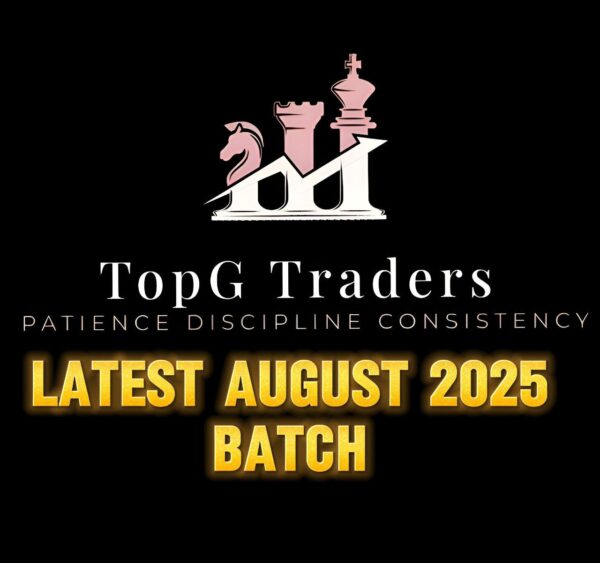 topg trader july 2025 batch