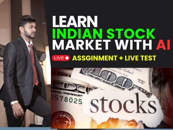 learn indian stock market with ai tools by aditiya jain