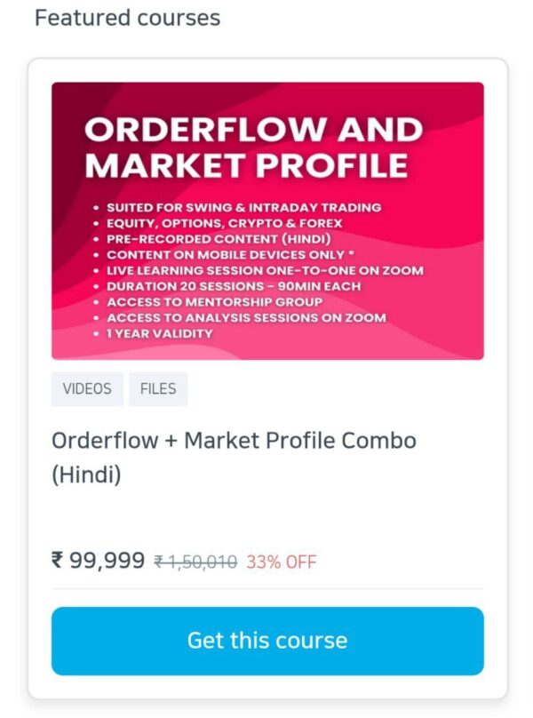 orderflow and market profile